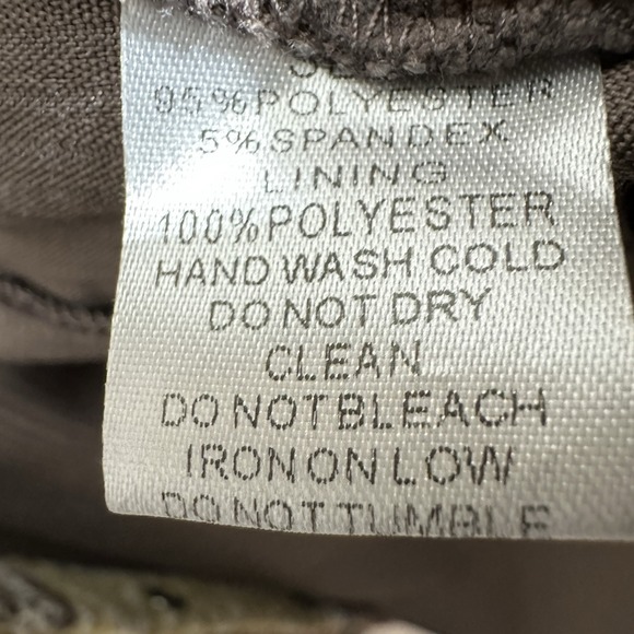 Davi & Dani Western Shacket Womens Size L Button Down Shirt Corduroy Blanket - Picture 7 of 10